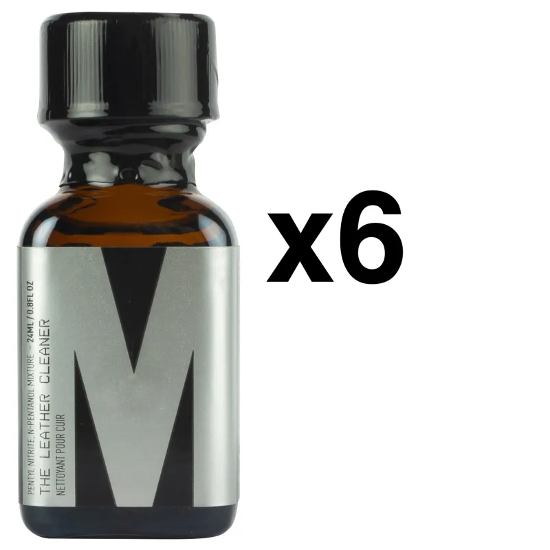 BGP Leather Cleaner M SILVER PENTYL 24ml x6